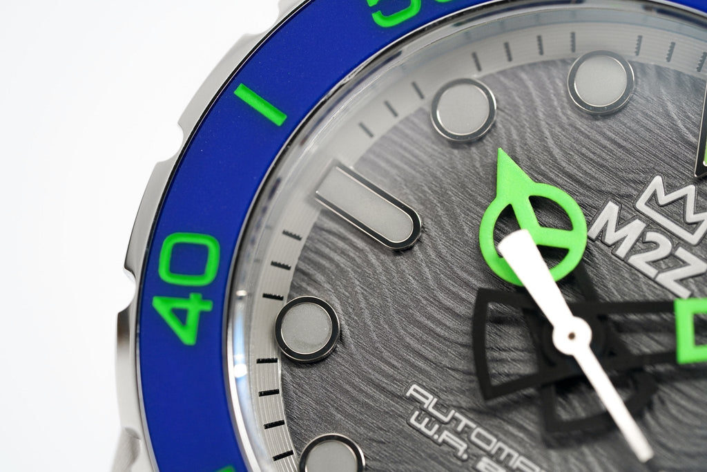 M2Z Men's Watch Diver 200 Blue