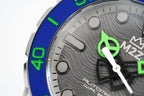 M2Z Men's Watch Diver 200 Blue