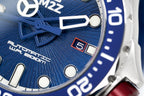M2Z Men's Watch Diver 200 Blue