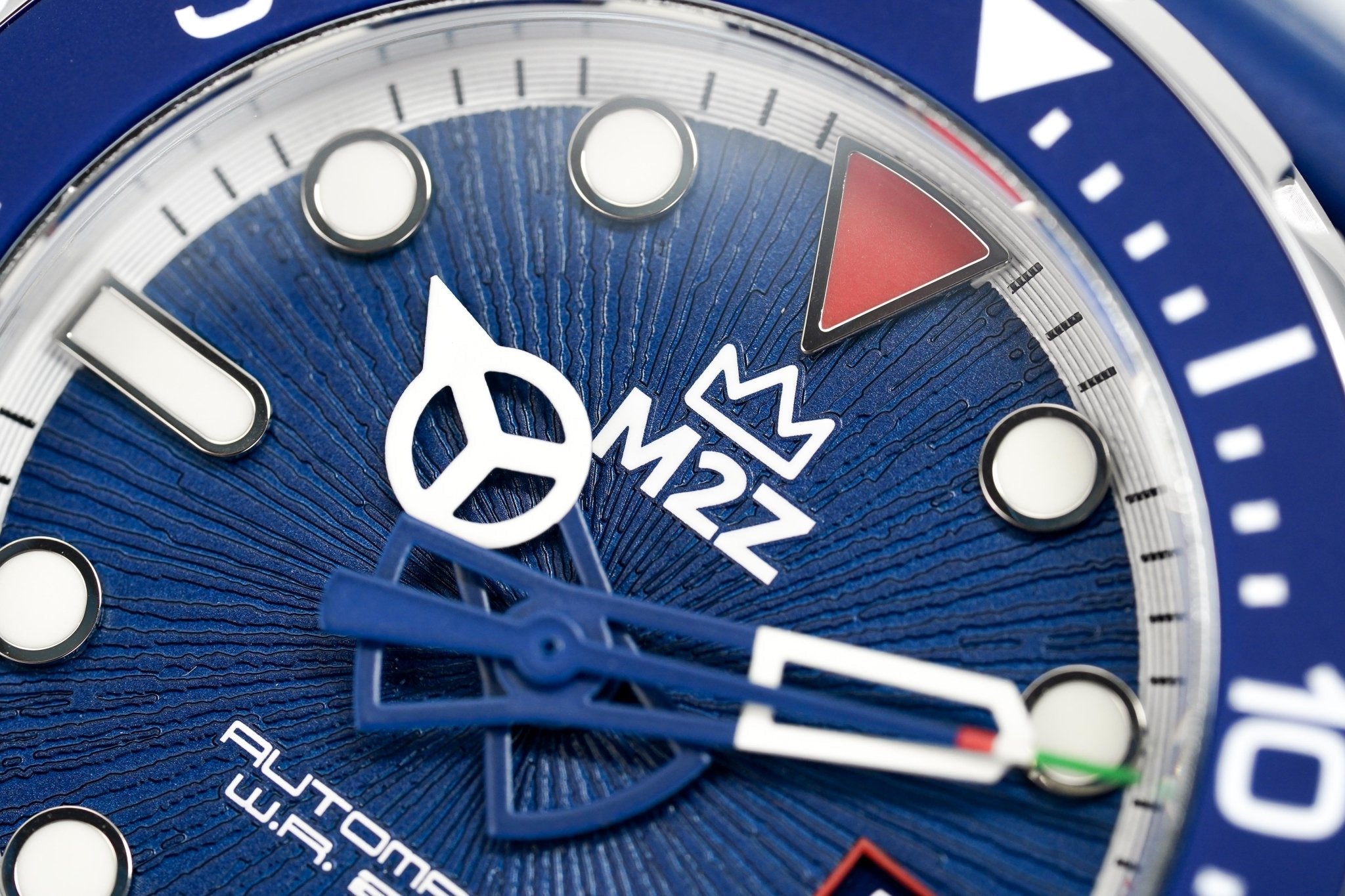 M2Z Men's Watch Diver 200 Blue