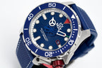 M2Z Men's Watch Diver 200 Blue