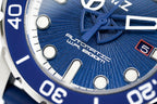 M2Z Men's Watch Diver 200 Blue