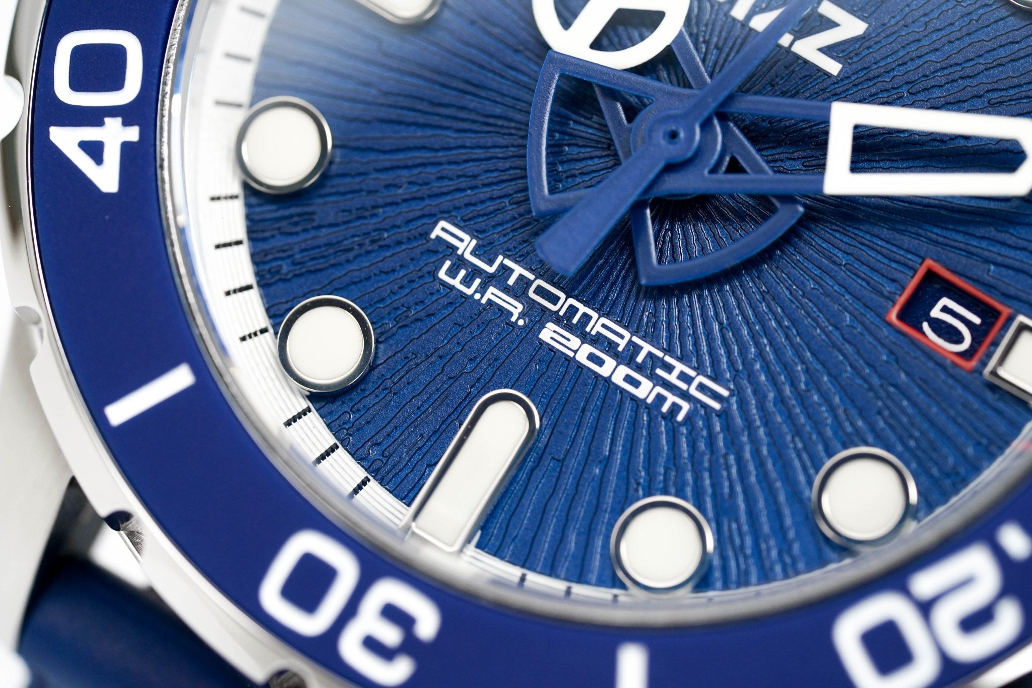 M2Z Men's Watch Diver 200 Blue