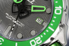 M2Z Men's Watch Diver 200 Green