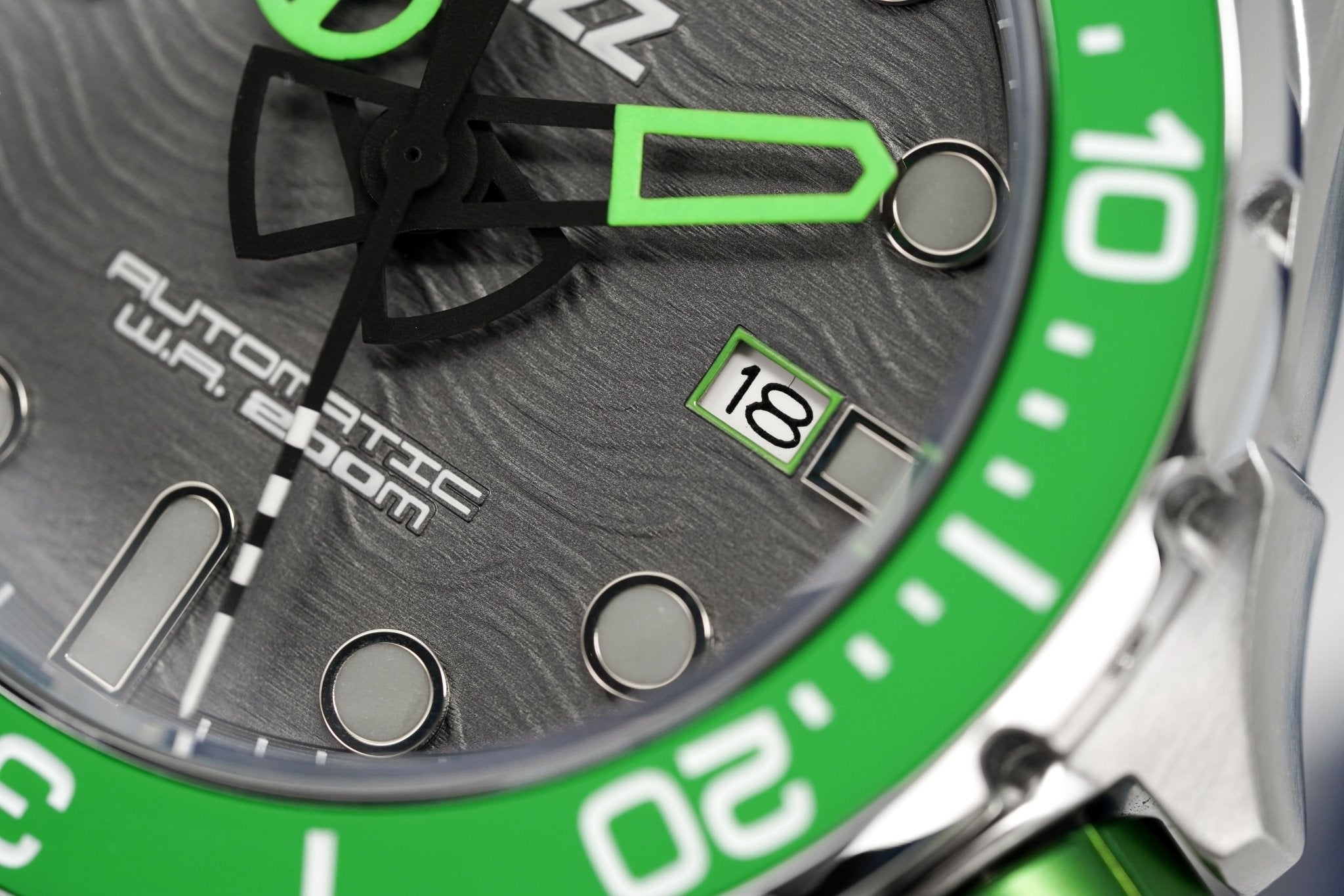 M2Z Men's Watch Diver 200 Green