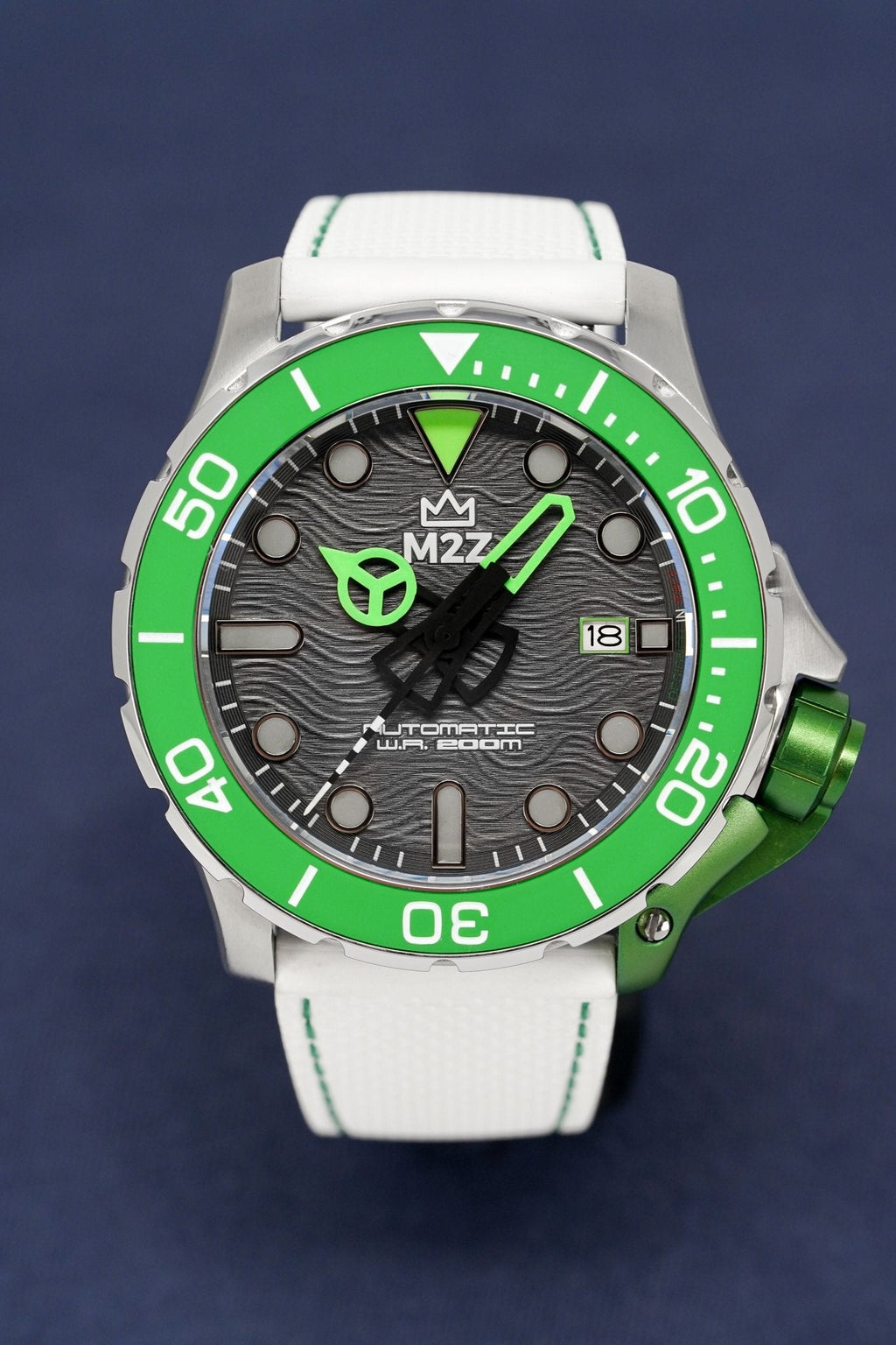 M2Z Men's Watch Diver 200 Green