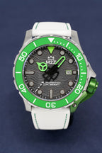 M2Z Men's Watch Diver 200 Green