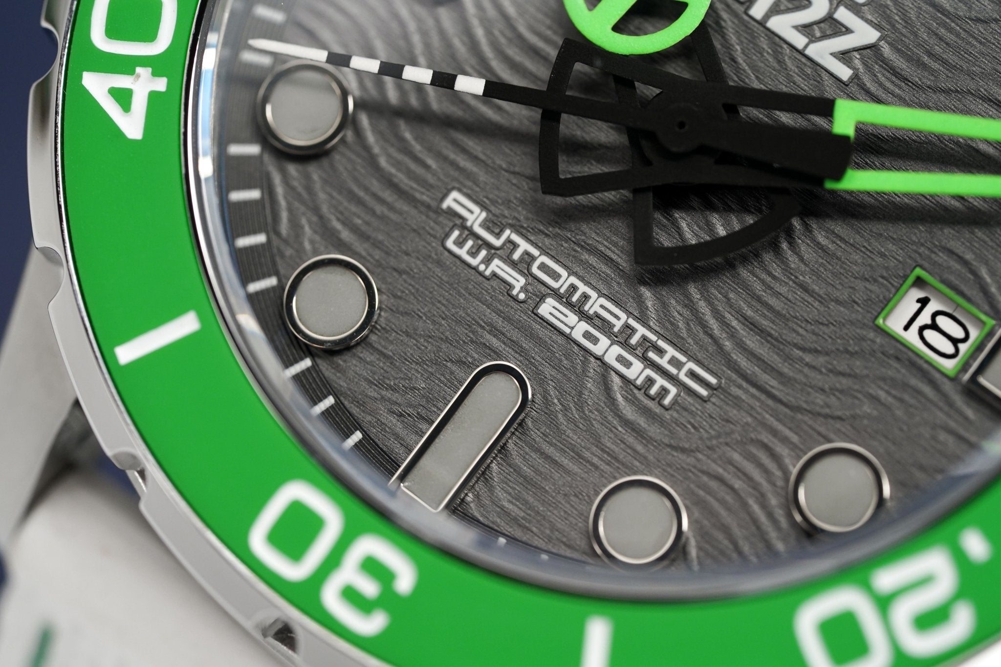 M2Z Men's Watch Diver 200 Green