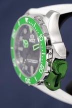 M2Z Men's Watch Diver 200 Green
