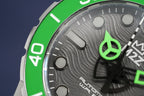 M2Z Men's Watch Diver 200 Green