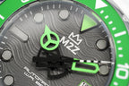 M2Z Men's Watch Diver 200 Green