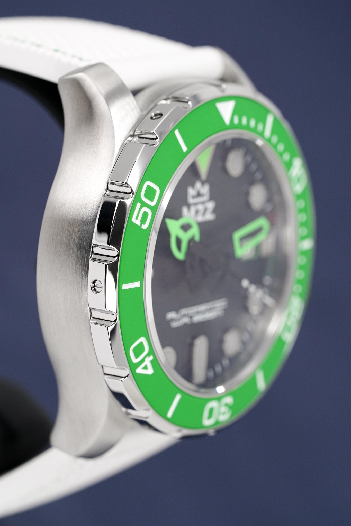 M2Z Men's Watch Diver 200 Green