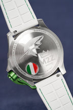 M2Z Men's Watch Diver 200 Green