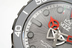 M2Z Men's Watch Diver 200 Grey IP Gun