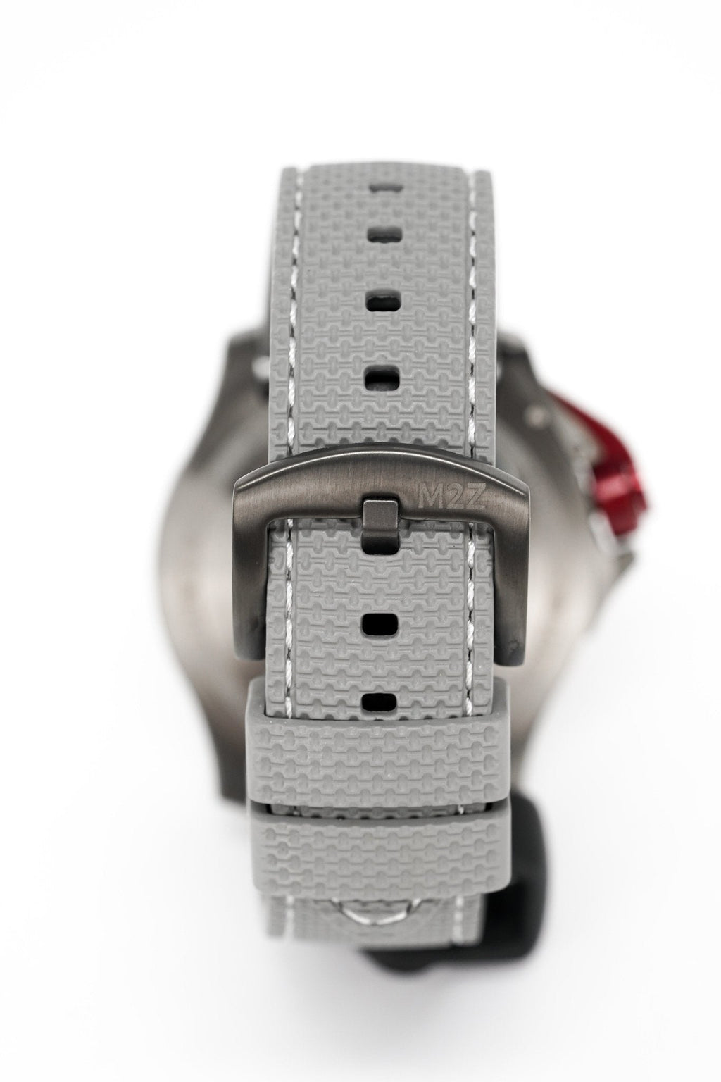M2Z Men's Watch Diver 200 Grey IP Gun