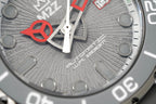 M2Z Men's Watch Diver 200 Grey IP Gun