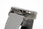 M2Z Men's Watch Diver 200 Grey IP Gun