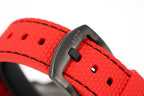 M2Z Men's Watch Diver 200 Red IP Gun