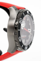 M2Z Men's Watch Diver 200 Red IP Gun