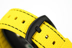 M2Z Men's Watch Diver 200 Yellow IP Black