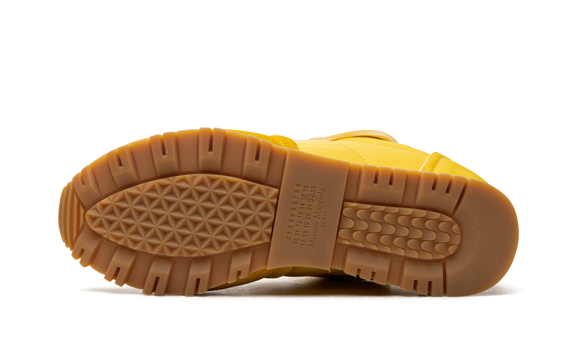 Nylon Colorblock Nylon Sneaker „Yellow“