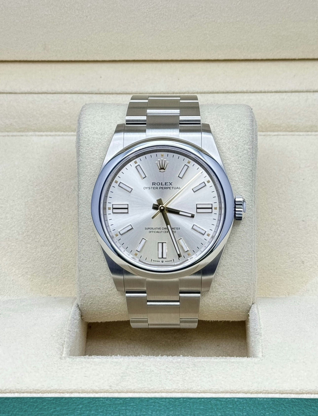 Rolex Oyster Perpetual 41 Silver Dial Oyster Bracelet - 134300 - 2025