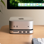 Mac Mini M4 Stand & Hub with SSD Enclosure