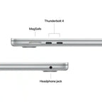 Apple MacBook Air 13" M4 24GB RAM 1TB SSD 10-Core GPU Silver Z1GS000GLLL/A 2025