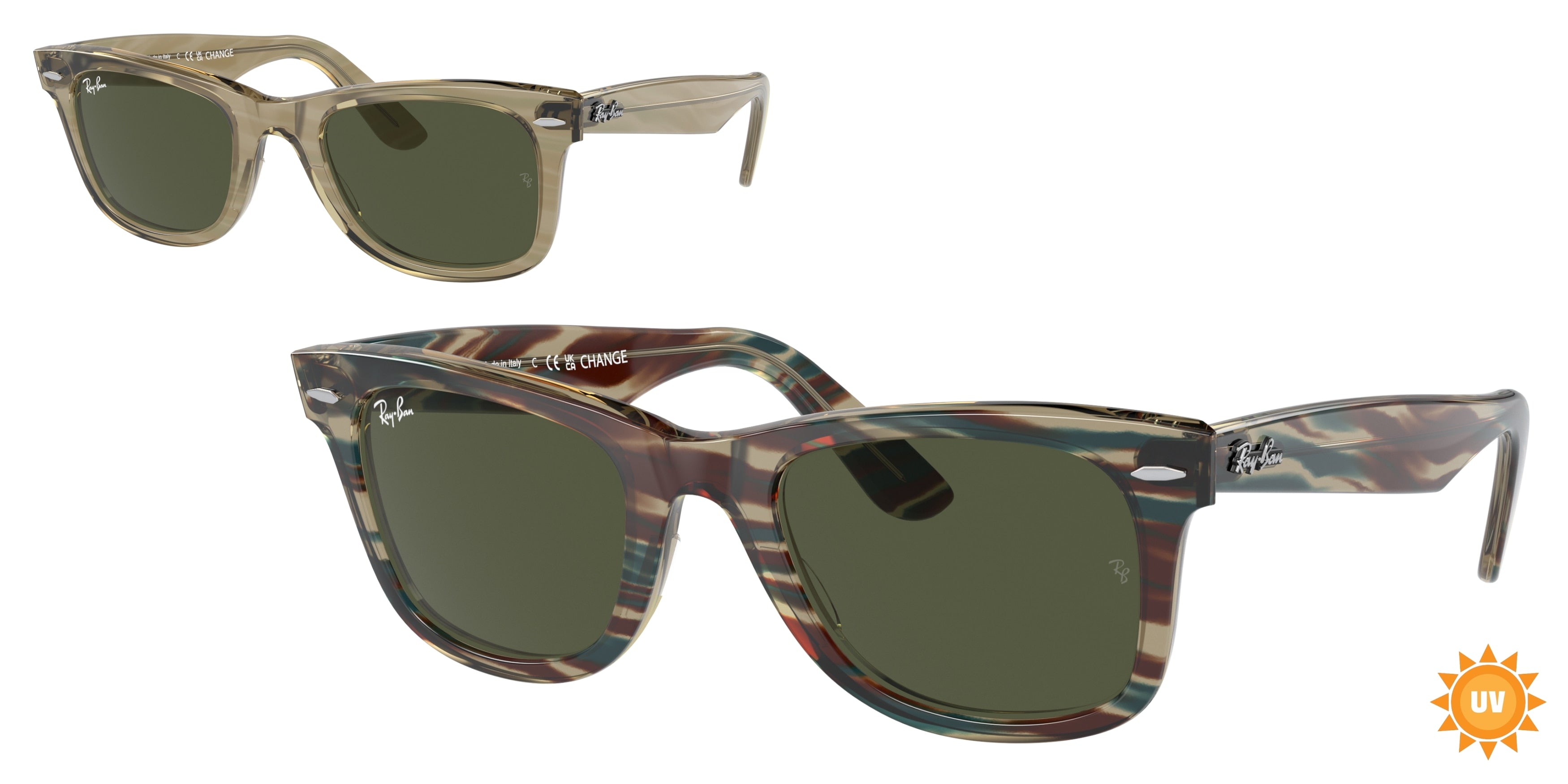 Ray-Ban 0RB2140F WAYFARER