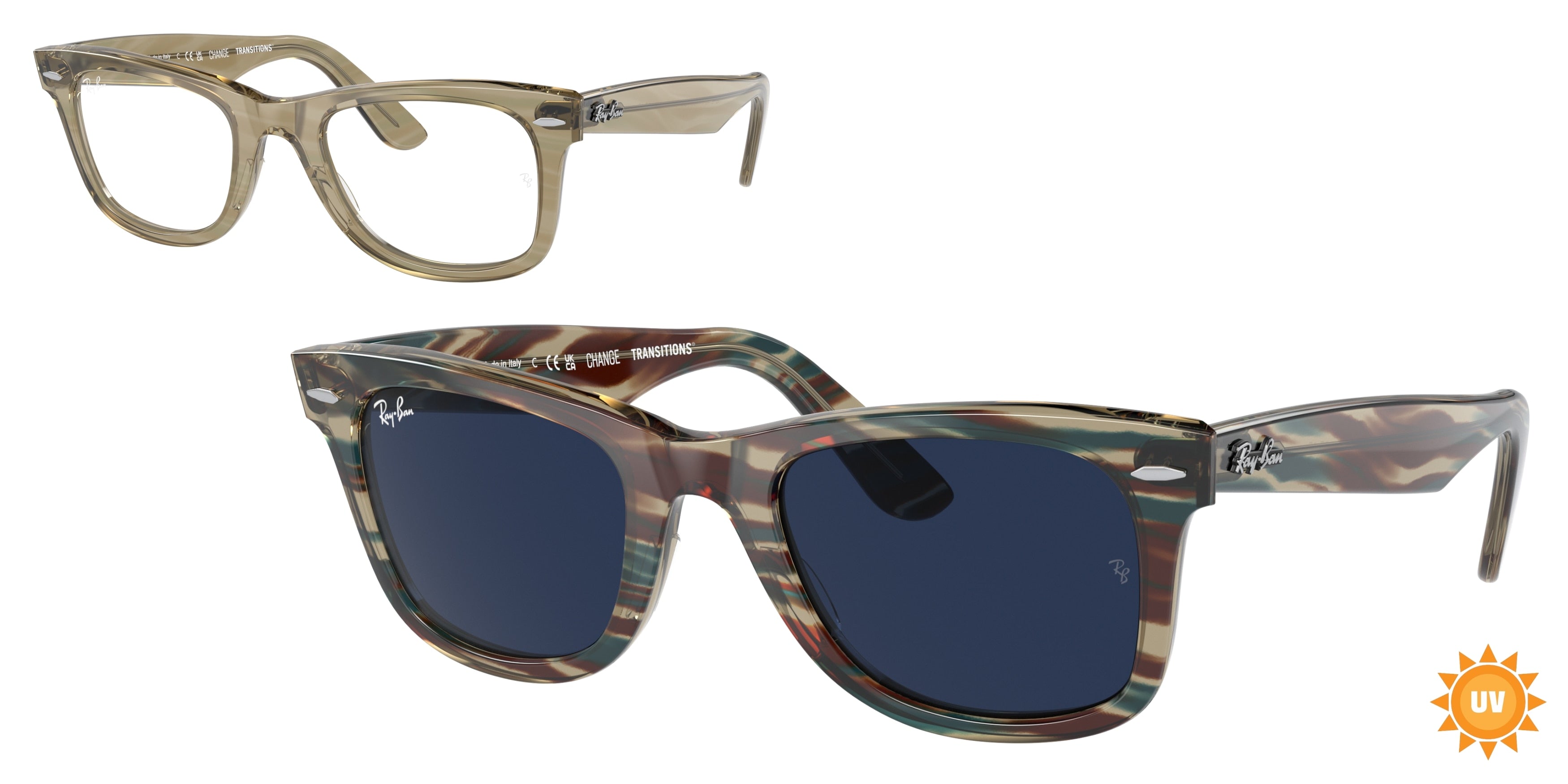 Ray-Ban 0RB2140F WAYFARER