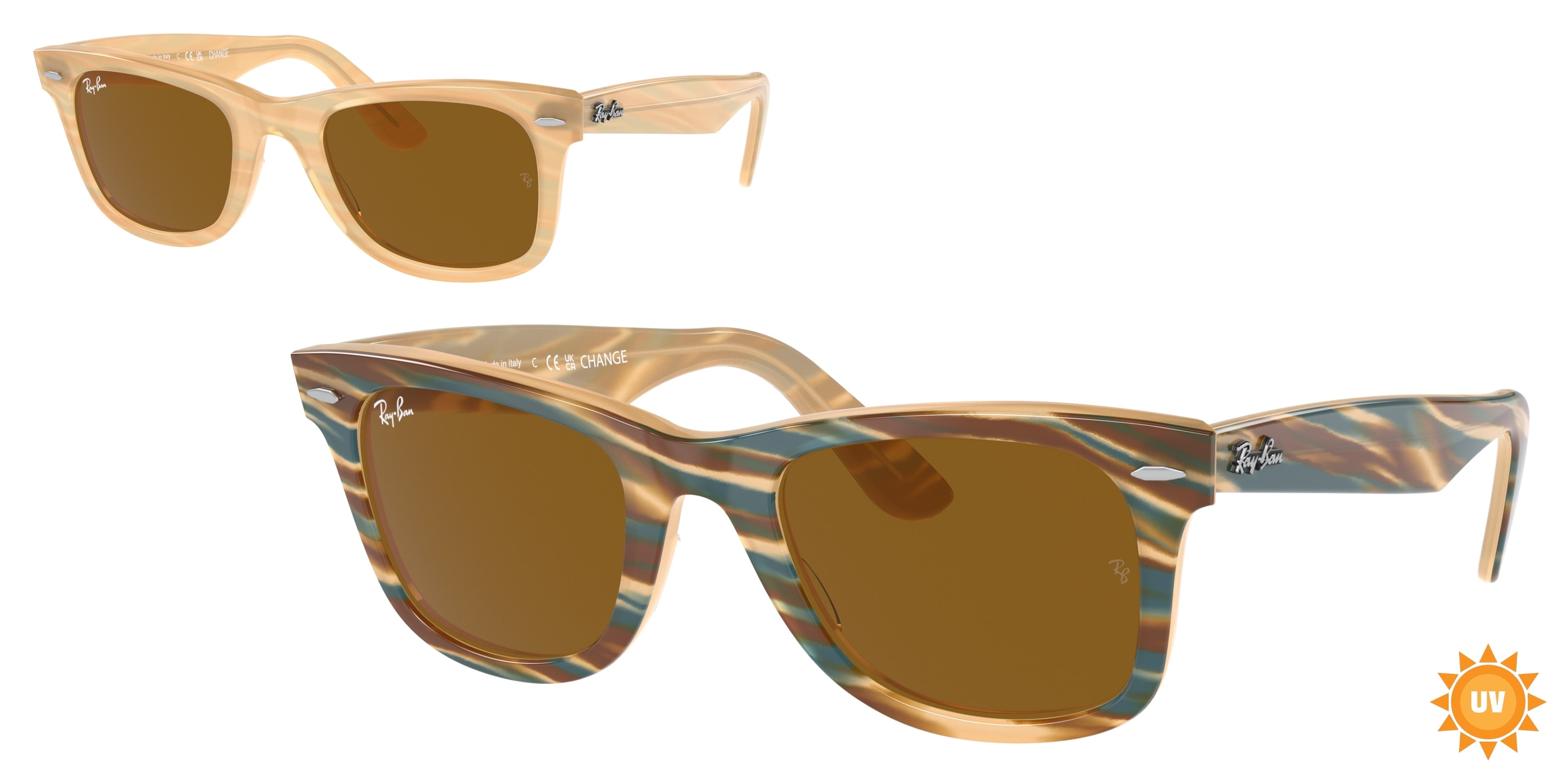 Ray-Ban 0RB2140F WAYFARER