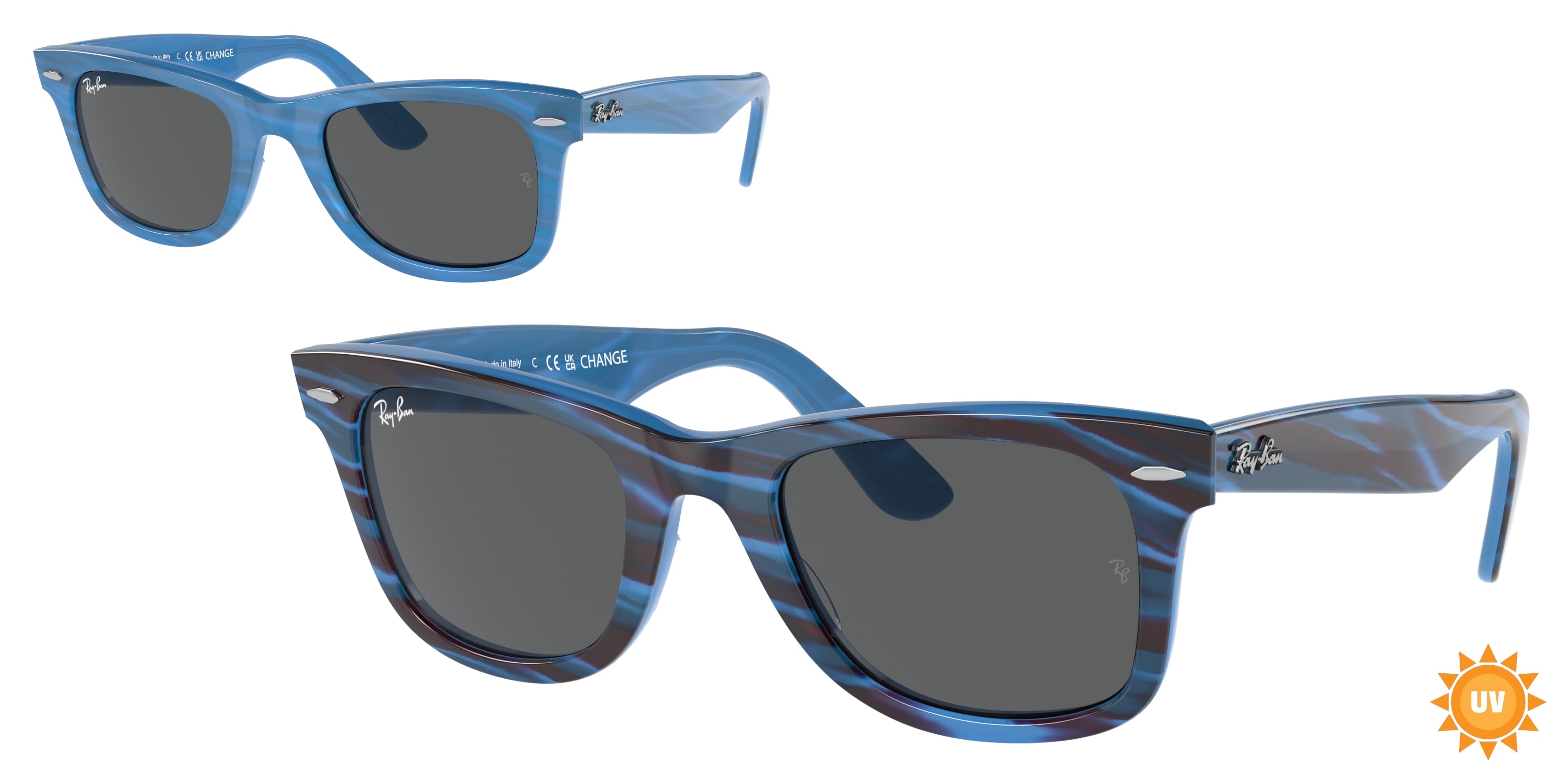 Ray-Ban 0RB2140F WAYFARER