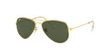 Ray-Ban 0RB3044 AVIATOR SMALL METAL