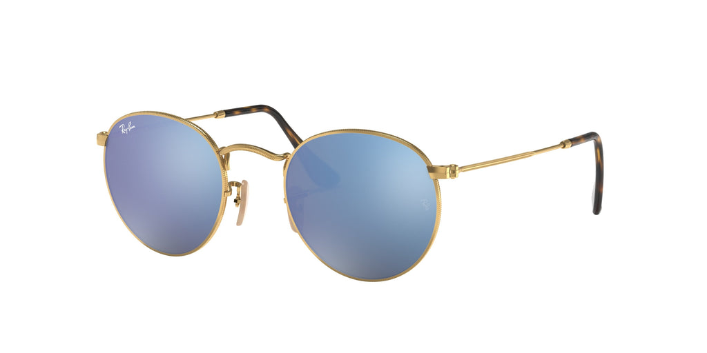 Ray-Ban 0RB3447N ROUND METAL