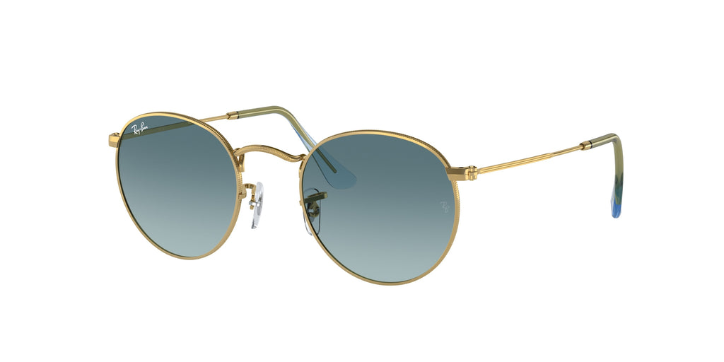 Ray-Ban 0RB3447 ROUND METAL