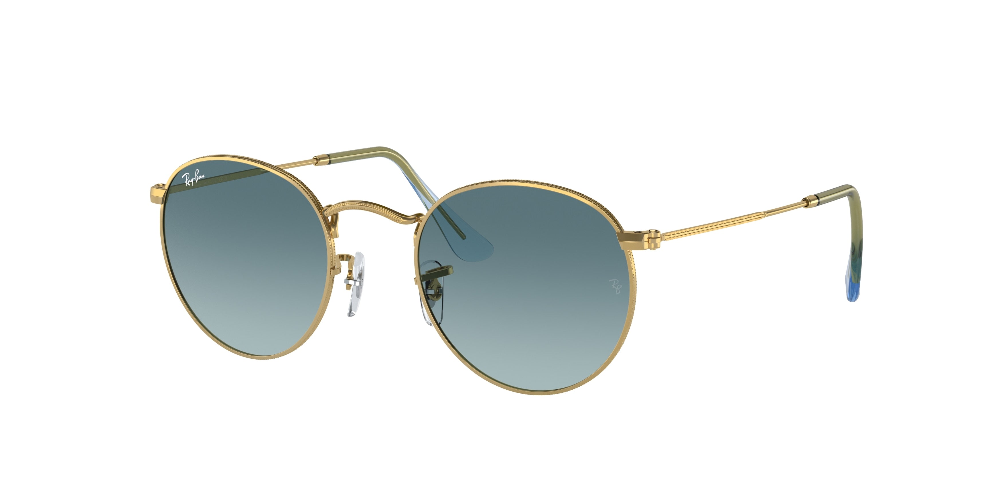 Ray-Ban 0RB3447 ROUND METAL