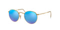 Ray-Ban 0RB3447 ROUND METAL