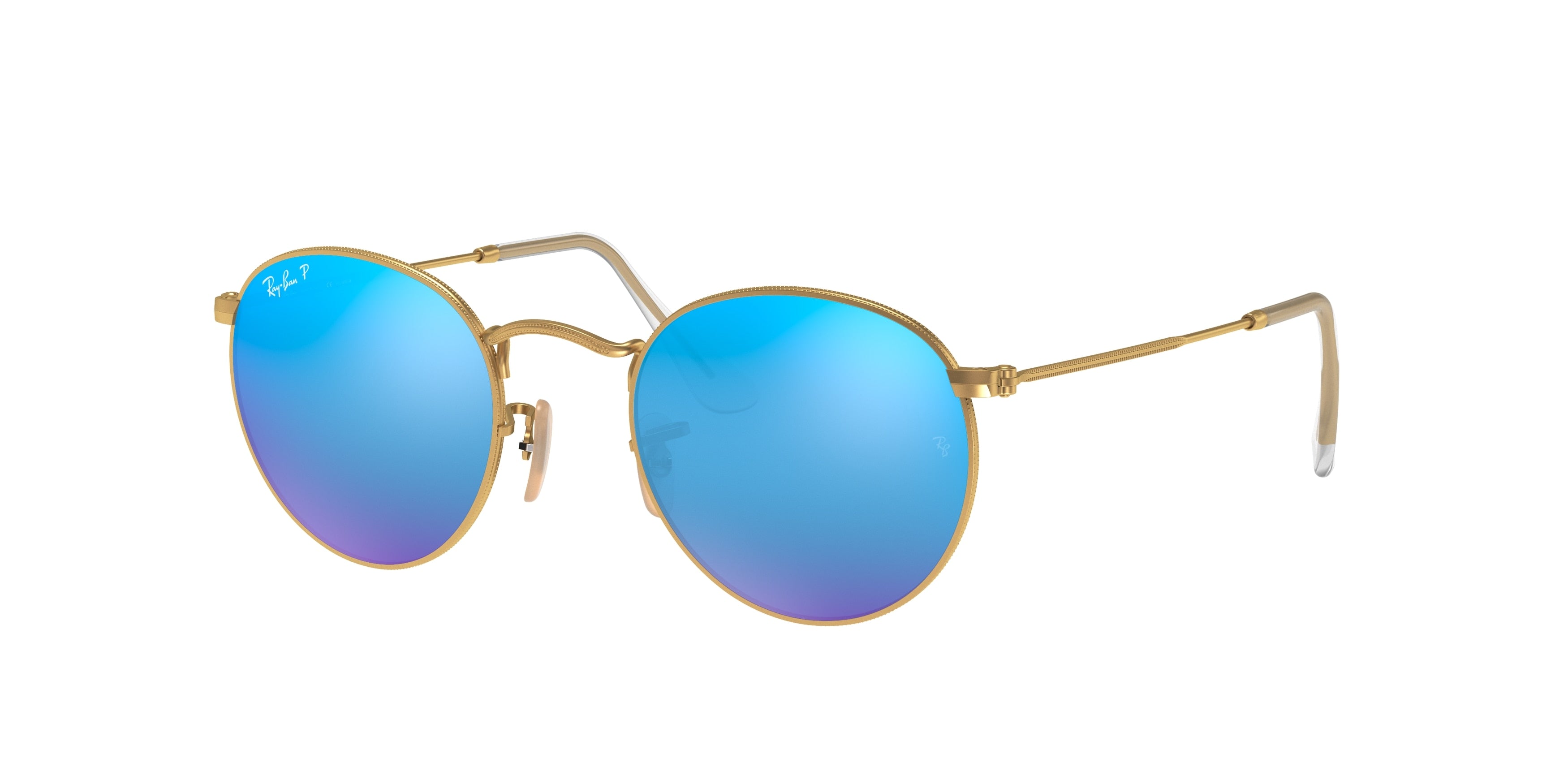 Ray-Ban 0RB3447 ROUND METAL