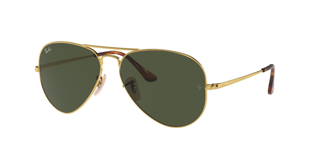Ray-Ban 0RB3689 AVIATOR METAL II