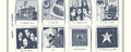 Ahlem AHLEM Large cleaning cloth LOS ANGELES landmarks