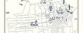 Ahlem AHLEM Large cleaning cloth SAN FRANCISCO landmarks