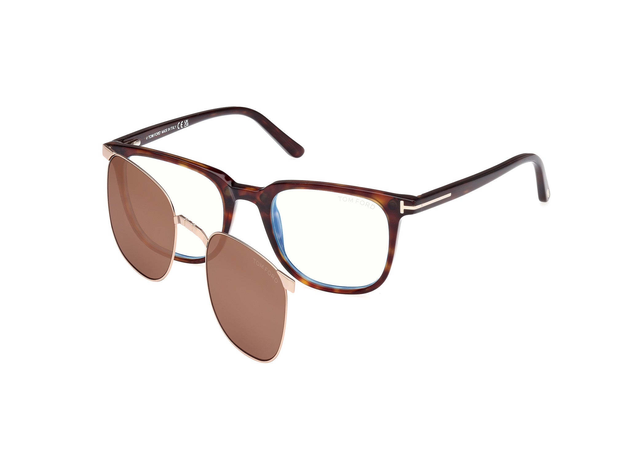 Tom Ford FT5916-B with Clip on