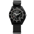 Marathon Navigator with Date (NAV-D) Black Dial No Government Defence Standard Nylon