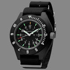 Marathon Navigator with Date (NAV-D) Black Dial No Government Defence Standard Nylon