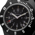 Marathon Navigator with Date (NAV-D) Black Dial No Government Defence Standard Nylon