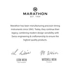Marathon Navigator with Date (NAV-D) Black Dial No Government Defence Standard Nylon