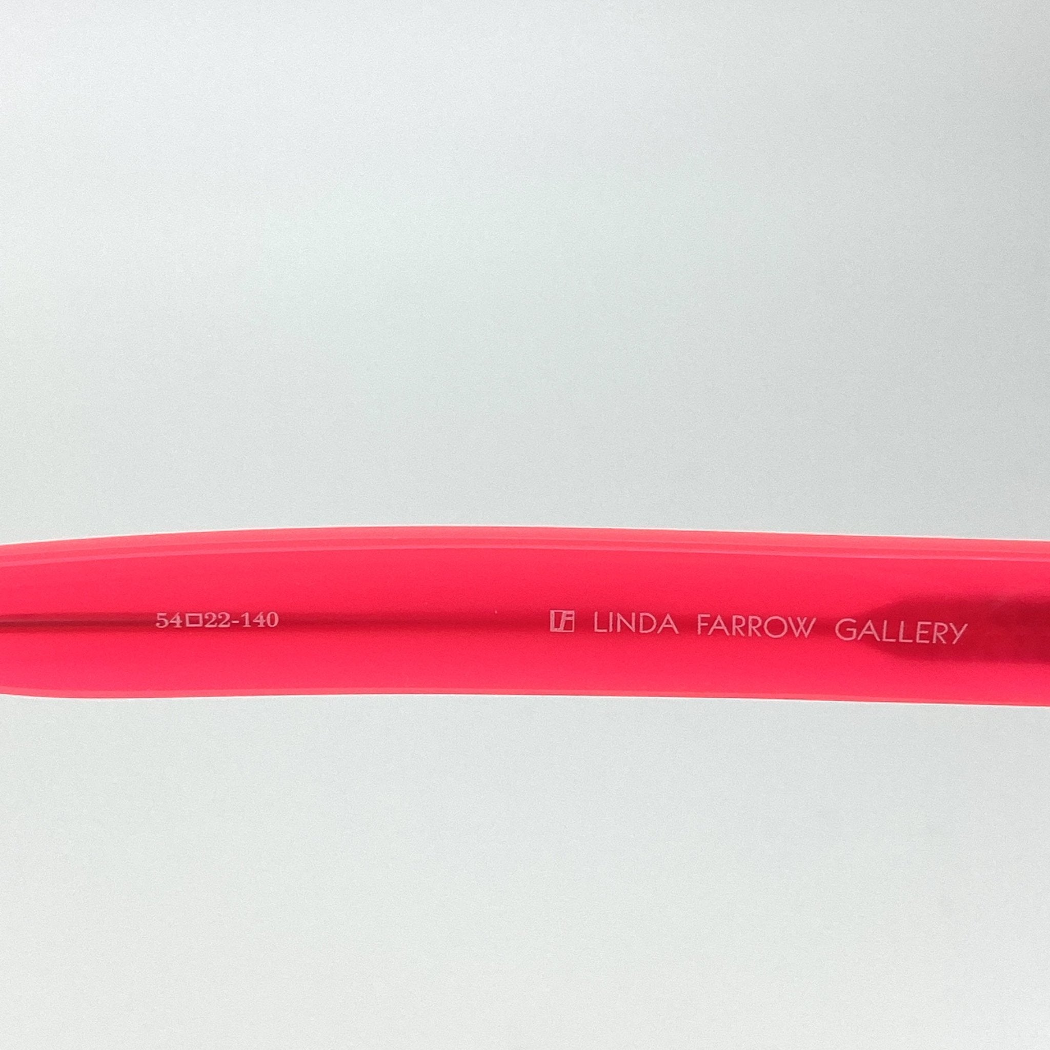 Markus Lupfer Sunglasses D-Frame Blue and Pink Revo