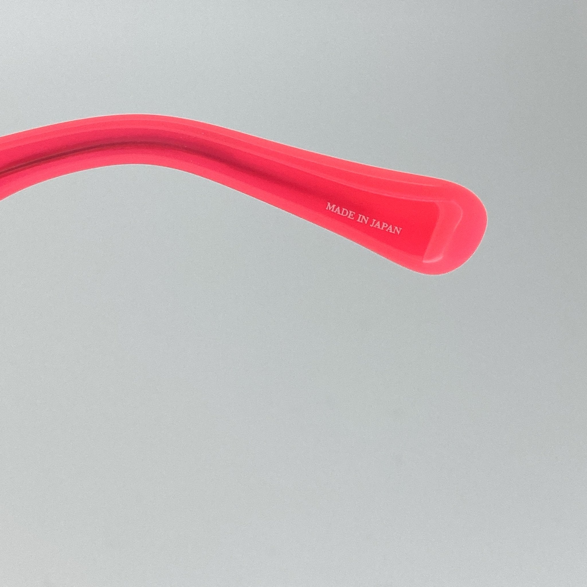 Markus Lupfer Sunglasses D-Frame Blue and Pink Revo