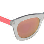 Markus Lupfer Sunglasses D-Frame Blue and Pink Revo