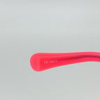 Markus Lupfer Sunglasses D-Frame Blue and Pink Revo
